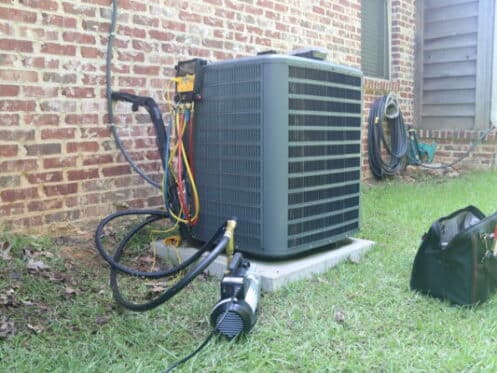 AC Installation in Mooresville, NC