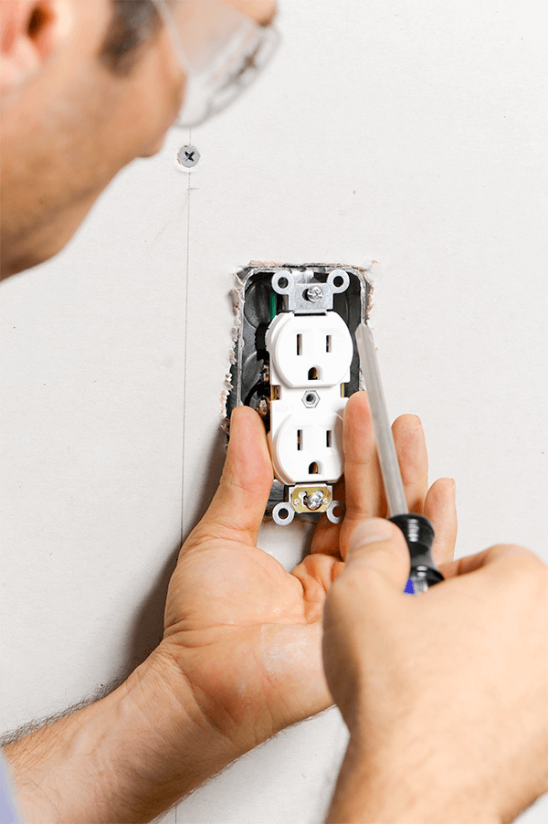 Outlet Repair and Replacement in Mooresville