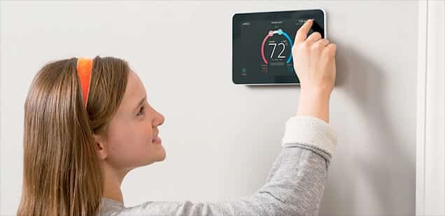 Putnam Mechanical smart thermostat 