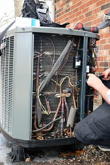 Heat Pump System Experts in Huntersville