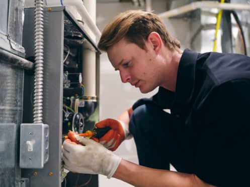 furnace maintenance in Mooresville, NC